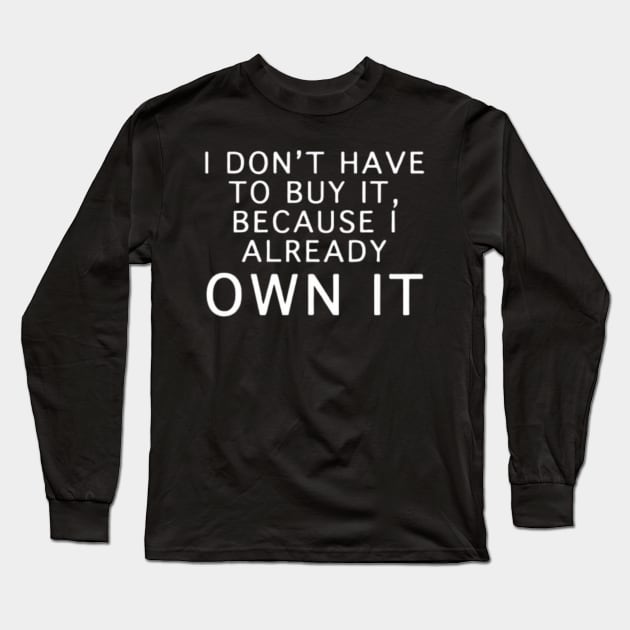 LISA RINNA//70S QUOTES Long Sleeve T-Shirt by MisterPumpkin